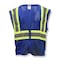 Radians Hi-Vis Econ TpO/Cl1 Two Tone Safety Vest-Blu-2X SV22-1ZBLM-2X - alternate 3
